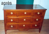 Commode directoire restaur�e