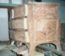 Commode en cours de fabrication