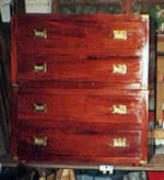 Commode marine