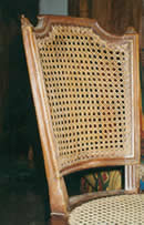 Chaise Louis XVI
